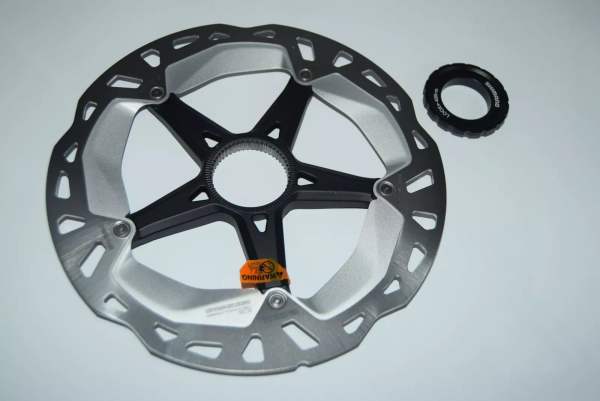 Shimano Deore XT RT-MT800 Bremsscheibe 180mm (Lockring extern verzahnt)