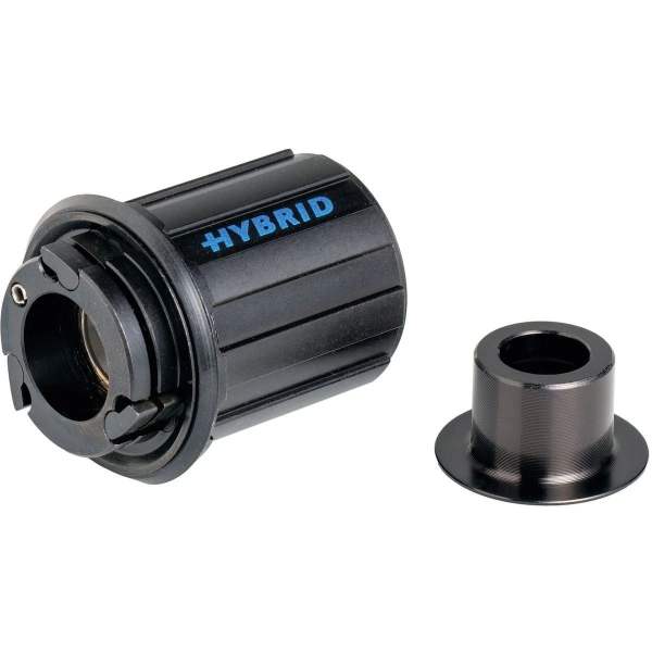DT Swiss Freilauf/Rotor Umrüstkit Hybrid Shimano für 3-Klinken 3pawl 571S