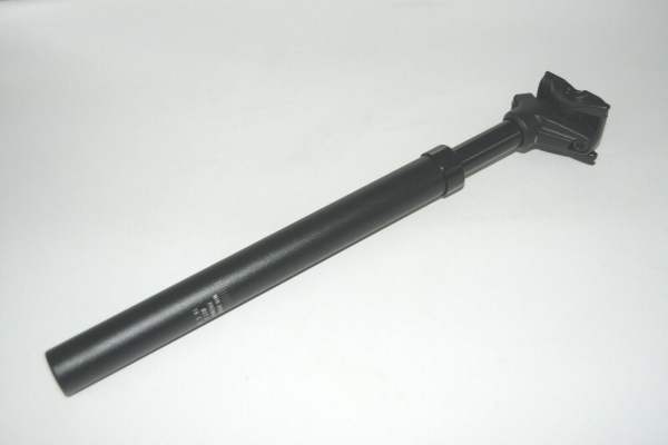Promax Lee Chi Federsattelstütze SP-877 350mm 27,2mm schwarz
