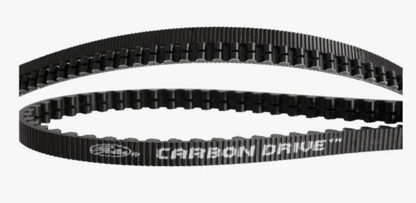 Gates Carbon Drive CDX CenterTrack Riemen 118T