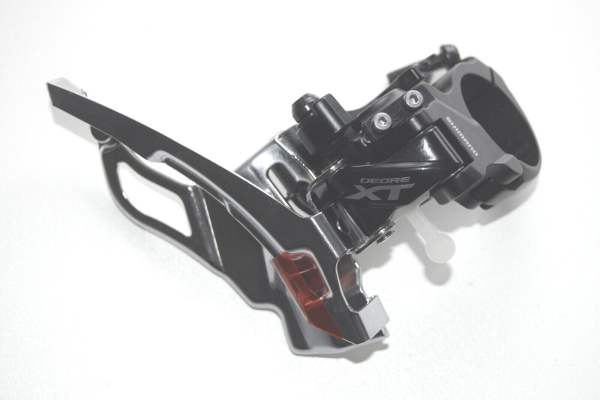 Shimano Deore XT FD-T8000 – Down Swing – Umwerfer 3 x 10-fach für 50 mm Kettenlinie für großes Kette