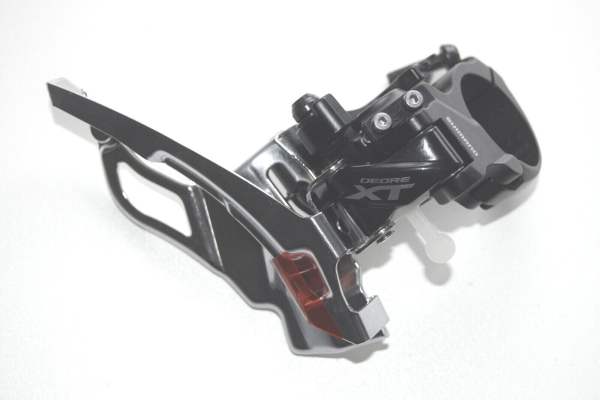 Shimano Deore XT FD-T8000 – Down Swing – Umwerfer 3 x 10-fach für 50 mm Kettenlinie für großes Kette