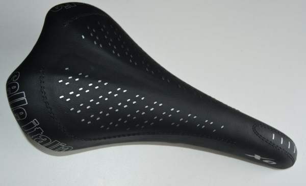 Selle Italia X0 XO FeAlloy Gestell Sattel schwarz 312g