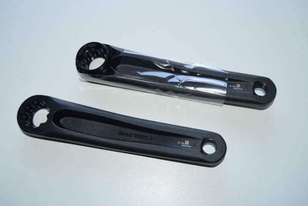 Cannondale One Kurbelarm Paar 175 mm OHNE KURBELSCHRAUBEN