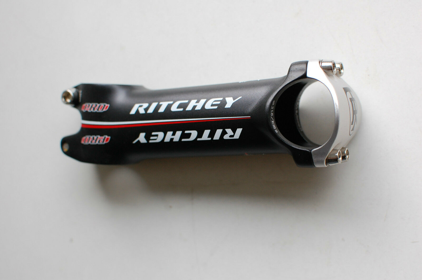 NOS/NIB Ritchey Pro Road Stem 1 (1 1/8) ahead stem in size 100mm 25.8-26.0 mm