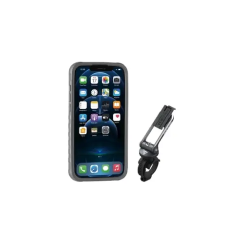 Topeak RideCase iPhone 12 PRO MAX Handyhülle mit Vorbau-Lenkerhalterung NEU